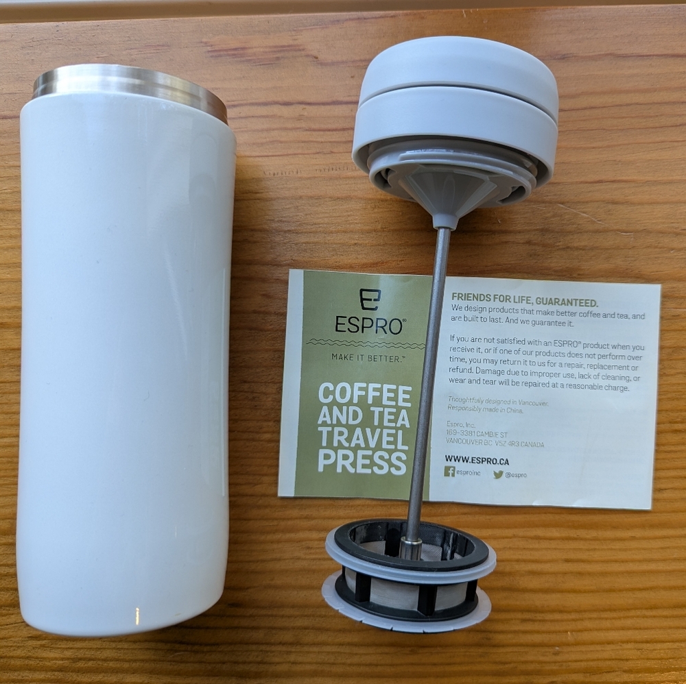 NWT Espro Coffee and Tea Travel Press ☕
